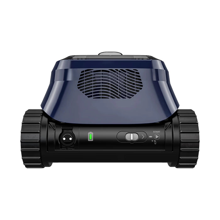 Zodiac Freerider Robotic Pool Cleaner Back, charging port pictured