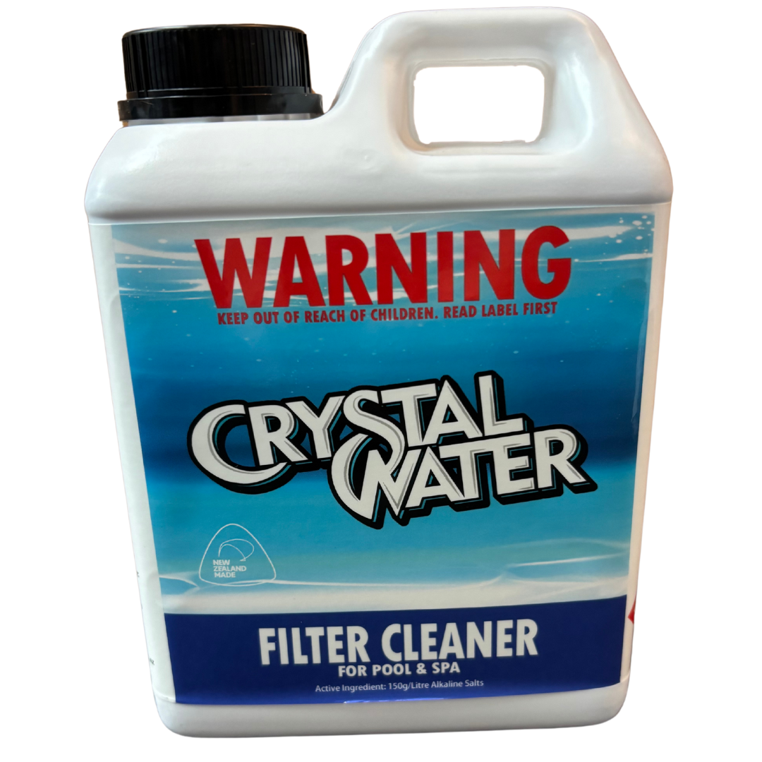 Pool and Spa Filter Cleaner Soak 1L | Removes Oil and Grease — Perfect ...
