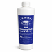 Fix A Leak pool and spa leak sealer bottle with blue label on white background