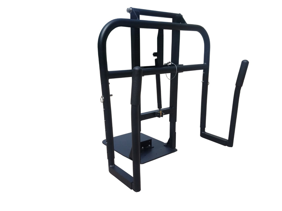 Spa Pool Cover Lifter – Undermount Cradle Style