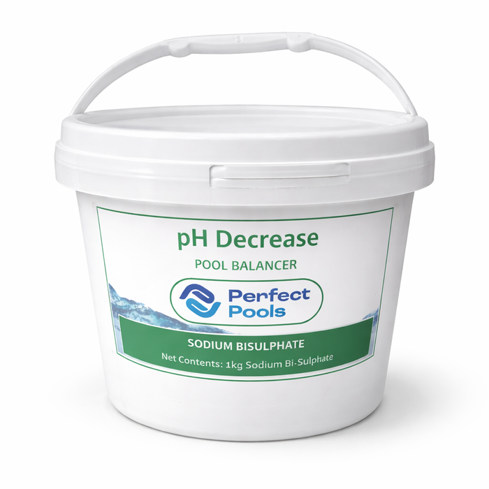 pH Decreaser Sodium Bisulphate 1kg | Pool & Spa pH Down