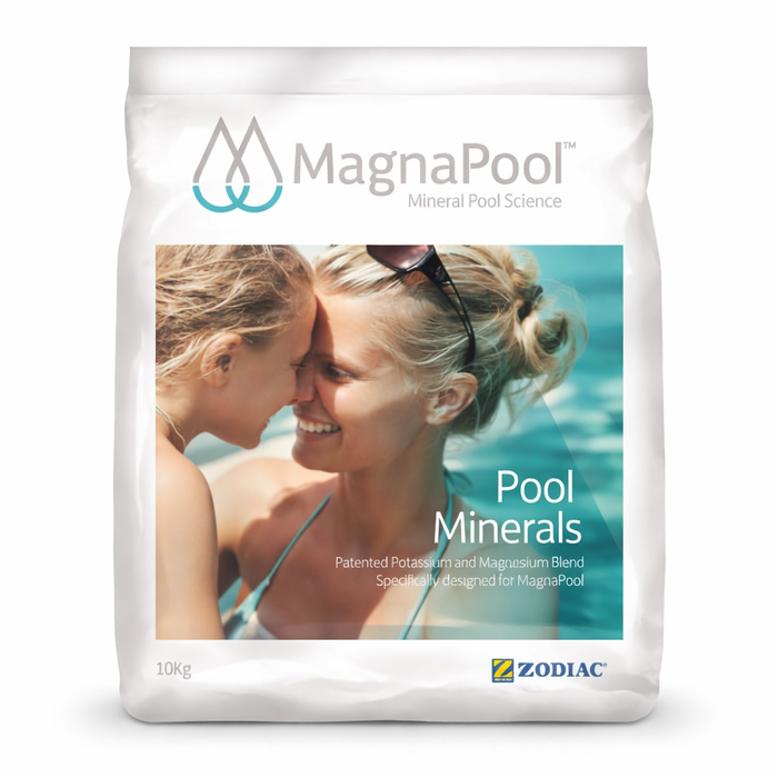 MagnaPool Minerals 200kg (20×10kg) – 100% Sodium-Free – IN STOCK