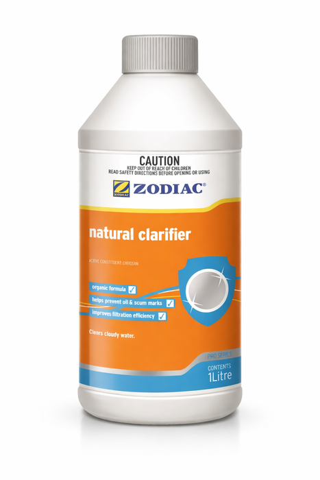 Zodiac Natural Pool Clarifier 1L | Chitosan Organic Formula