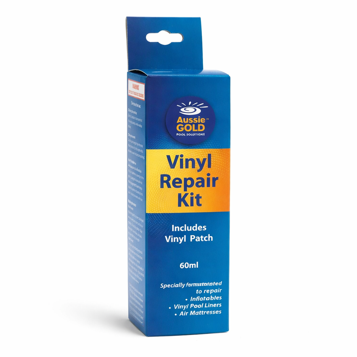 Aussie Gold Pool Vinyl Repair Kit | Underwater Liner Repair