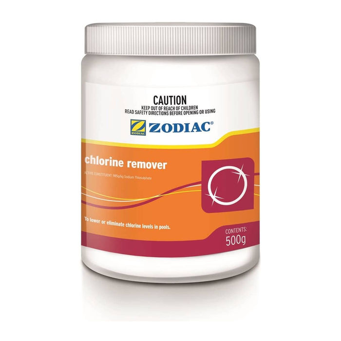 Zodiac Chlorine Remover 500g | Neutralise Excess Chlorine | Pool