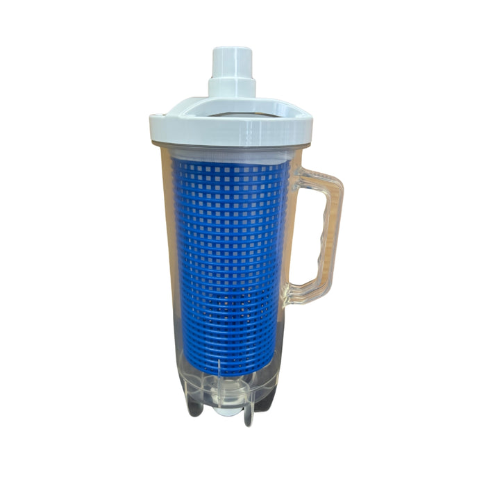 Inline Leaf Canister – Ideal for Manual Pool Vacuums