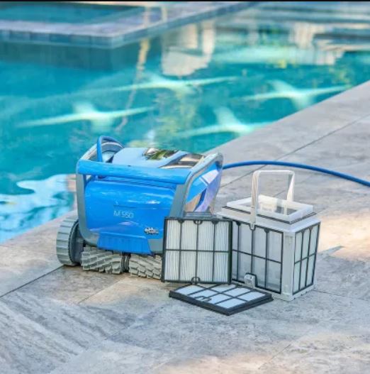 Dolphin M550 Robotic Pool Cleaner (3 Year Warranty)