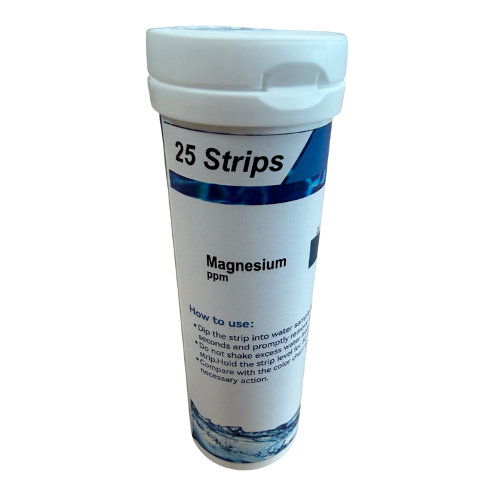 Magnesium Pool Test Strips – 25 Pack