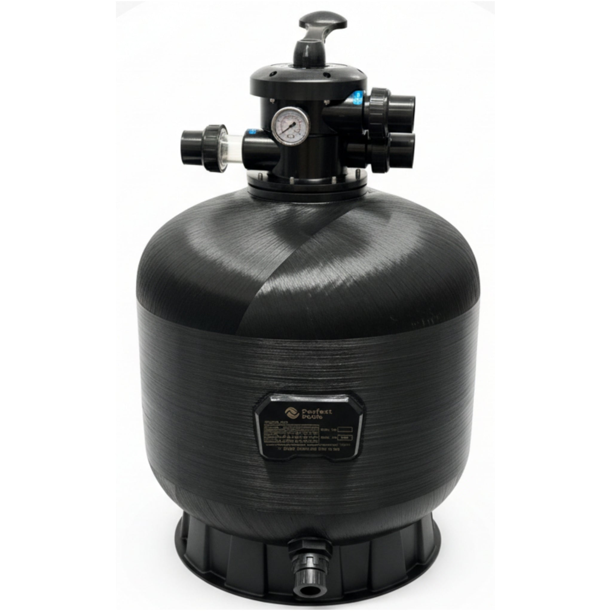 Microfilter Pool P600 Swimming Pool Filter Up to 81,000L Glass Media | Perfect Pools NZ