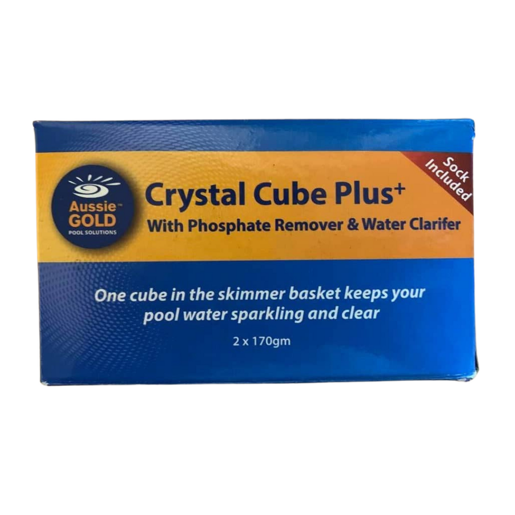 Pool Pro Crystal Cube Pool Clarifier With Phosphate Remover – 2 Pack (SCB24)