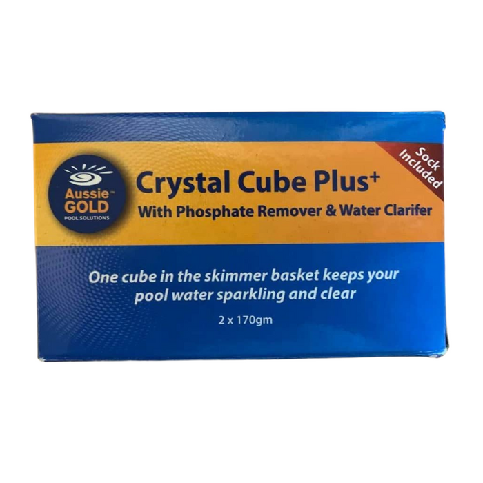 Phosphate Remover Cubes - Crystal Cube Plus (2 Pack)