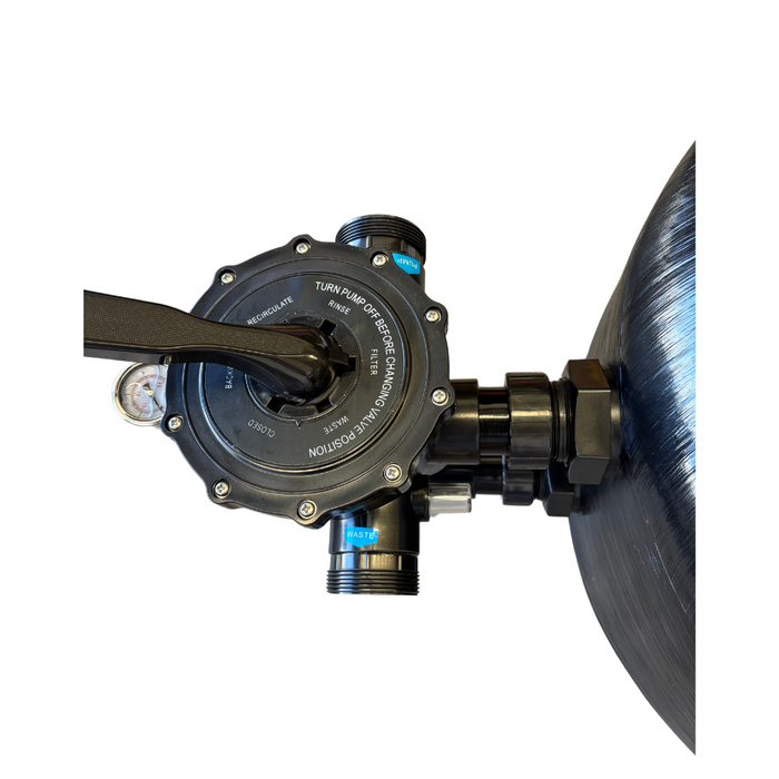 S800 Fibreglass Sand Filter with Glass Media – Suitable for Pools up to 144,000 Litres