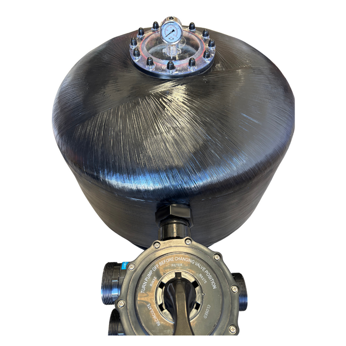 S800 Fibreglass Sand Filter with Glass Media – Suitable for Pools up to 144,000 Litres