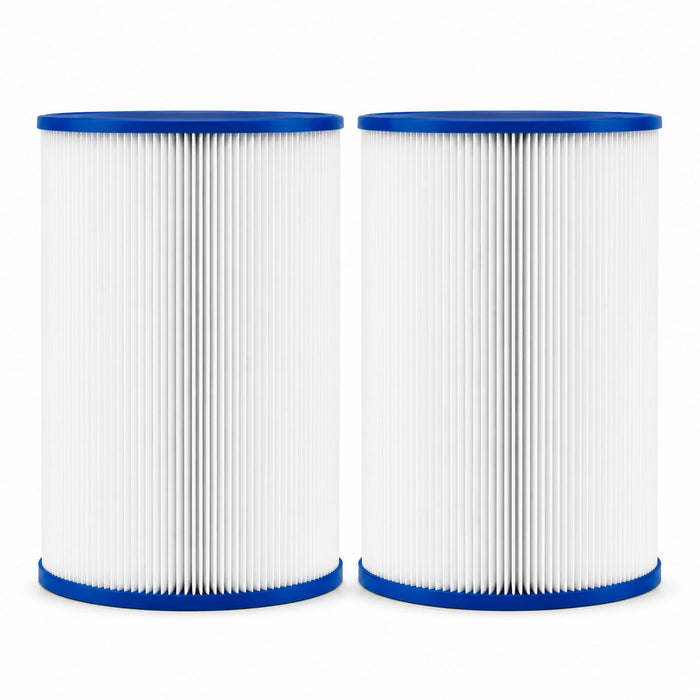 Trueform and Rotoform Spa Pool Filter SQ50 | 143 x 227mm | Twin Pack