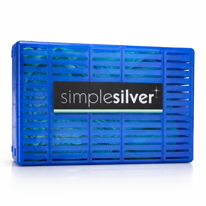 Simple Silver 500g chemical-free spa pool sanitizer - silver ion tablet case, 12-month spa water treatment New Zealand