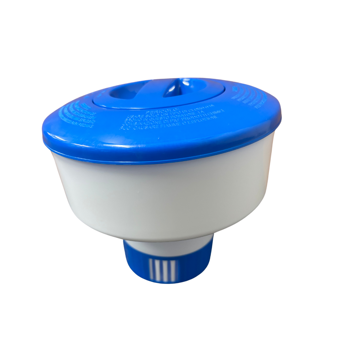 Pool Floating Chlorine Dispenser | 200g Tablets | Perfect Pools NZ