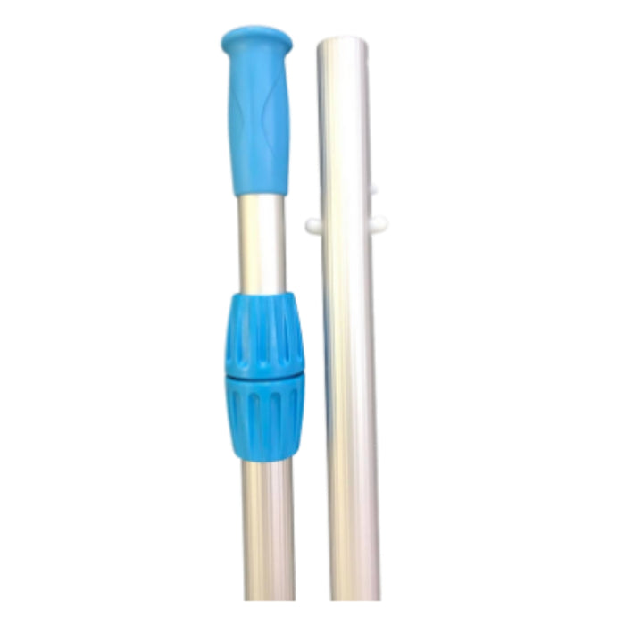 Telescopic Pool Extension Pole 120-240cm | Heavy-Duty Aluminium