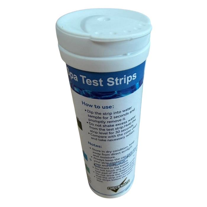 5-in-1 Pool & Spa Test Strips (25 Pack) – Accurate Water Testing