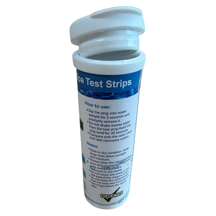 5-in-1 Pool & Spa Test Strips (25 Pack) – Accurate Water Testing
