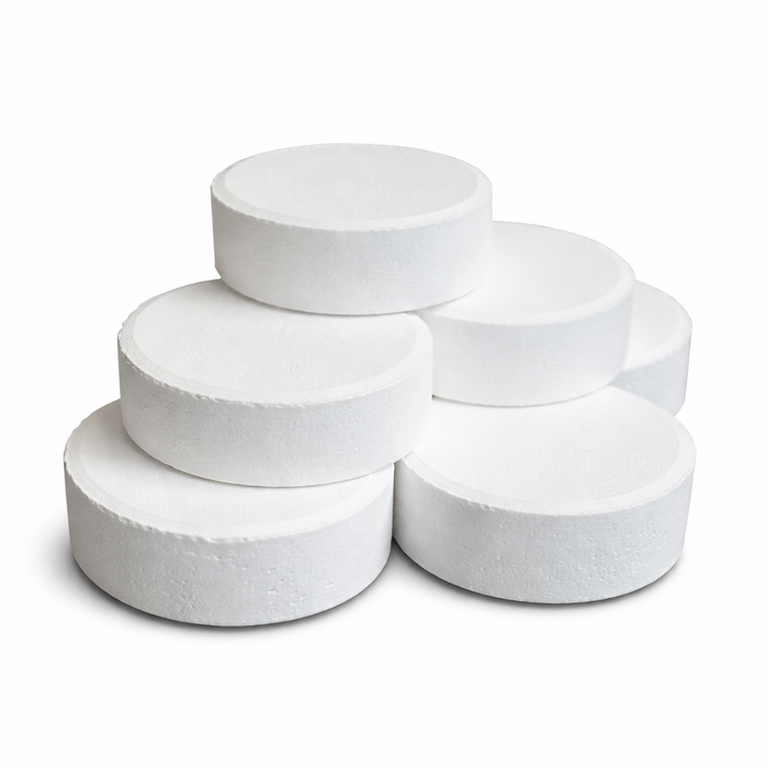 Trichlor Swimming Pool Tablets 200g Per Tablet