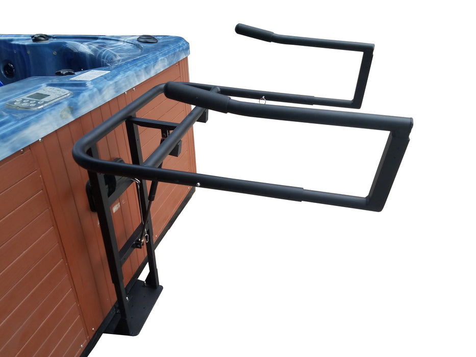 Spa Pool Cover Lifter | Undermount Cradle | One-Person Operation