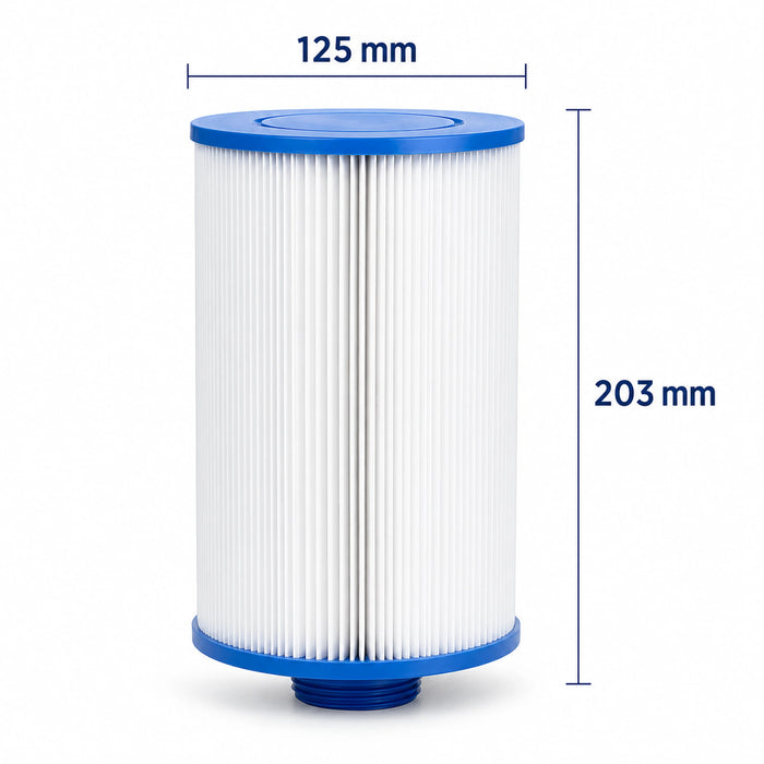 Vortex O2 Spa Pool Filter C24 | 203 x 125mm