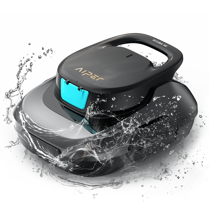 Aiper Scuba SE Dark Gray Robotic Pool Cleaner