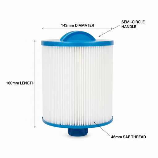 Alpine C18 Filter - Dimensions Overlaid