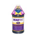 Beautec scale and stain preventative 1.9 L bottle with purple and yellow label