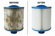 Before After Cleaning - Realistic Dirt