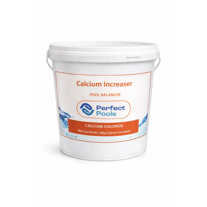 Perfect Pools calcium hardness increaser 10 kg calcium chloride bucket