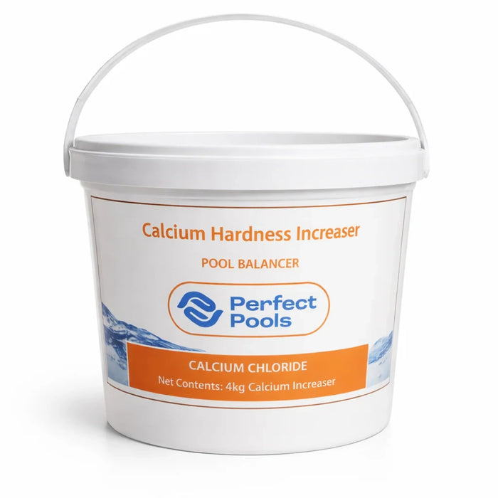 Perfect Pools calcium hardness increaser 4 kg calcium chloride bucket