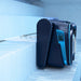 Dolphin Liberty 600 robotic pool cleaner climbing a submerged pool step
