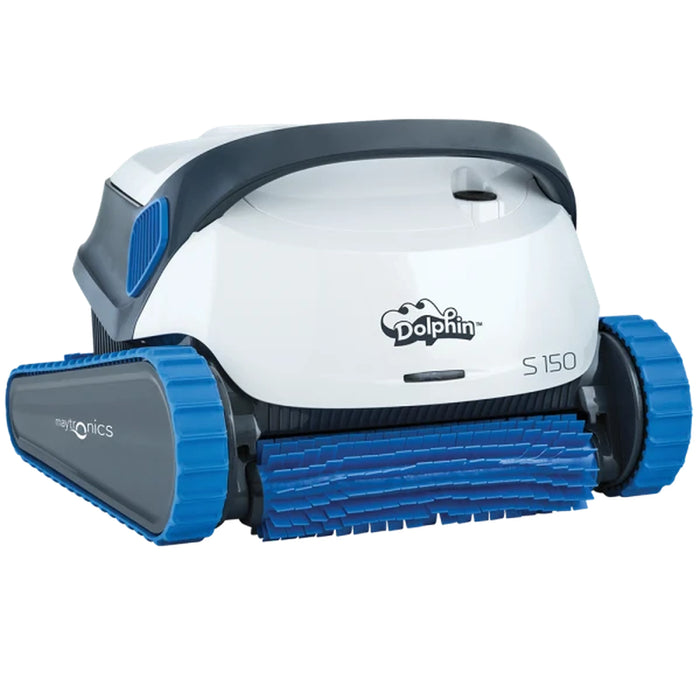 Dolphin S150 Robotic Pool Cleaner | Floor Walls and Waterline | 12m pools