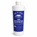 Fix A Leak pool and spa leak sealer bottle with blue label on white background