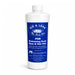 One white FIX-A-LEAK pool and spa leak sealer bottle with a white screw cap and blue front label, standing upright on white.