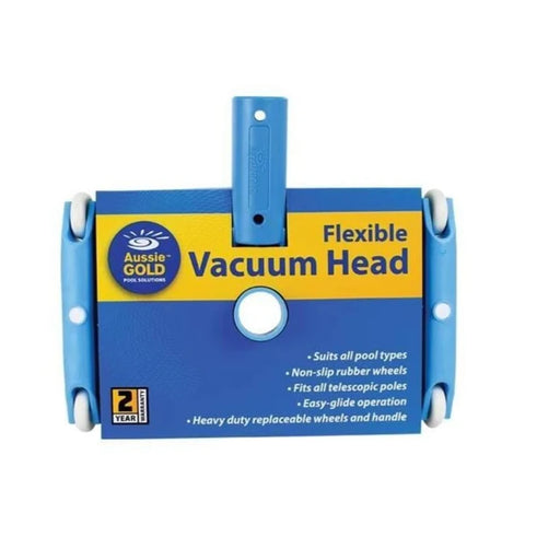 Aussie Gold Flexible Pool Vacuum Head