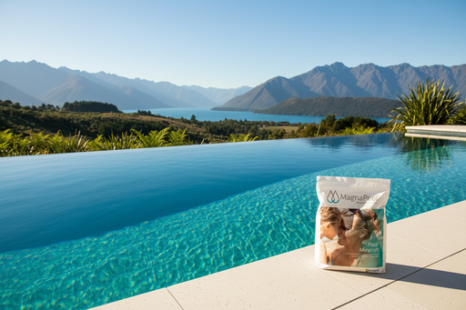 MagnaPool bag at infinity pool