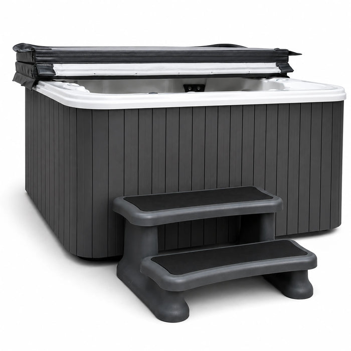 Spa Steps | Anti-Slip | 300kg Rated | Universal Fit