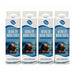 Four boxed Natural Spa Mineral Purifier sticks standing side by side, with all four front labels visible on white.