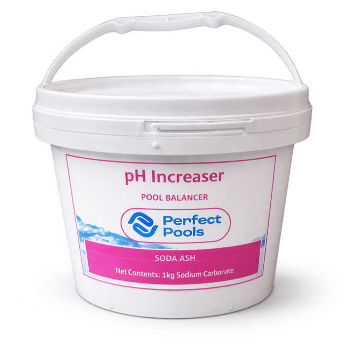 pH Increaser Soda Ash 1kg | Pool & Spa pH Up