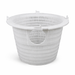 White Paramount SP5000 replacement pool skimmer basket