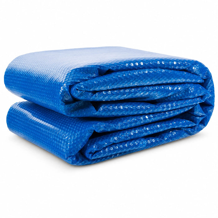 Swimming Pool Cover | 10m x 5m | Blue Solar Bubble | Cover Only