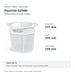 Poolrite S2500 size guide: top diameter 227 mm, height 205 mm, base diameter 160 mm.