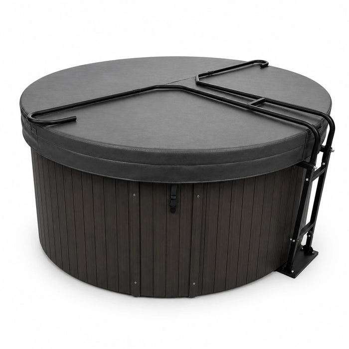 Round Spa Pool Cover Lifter | Suits Spas Up to 42" Height