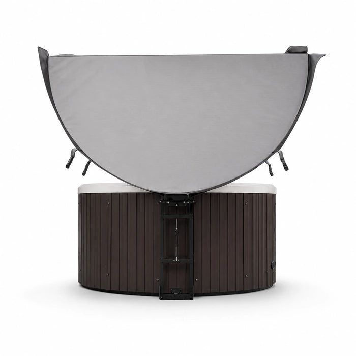 Round Spa Pool Cover Lifter | Suits Spas Up to 42" Height
