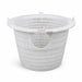 White Paramount SP5000 replacement pool skimmer basket