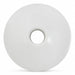 White WA72 pool skimmer vacuum plate with central hose opening