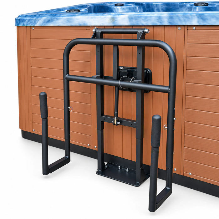Spa Pool Cover Lifter | Undermount Cradle | One-Person Operation