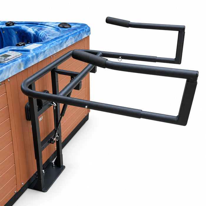 Spa Pool Cover Lifter | Undermount Cradle | One-Person Operation